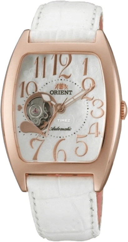 Orient,Other 37mm,37mm,Stainless Steel,White,Automatic,Sapphire,Crystal Glass,Tonneau,CDBAB005W