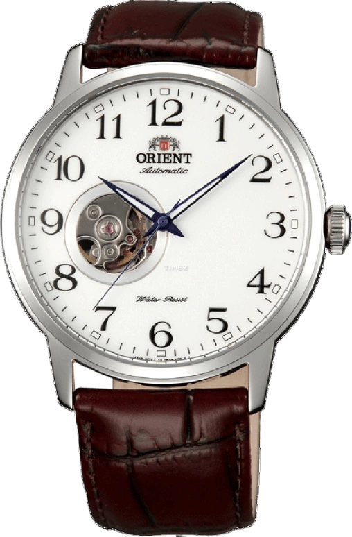 Orient,Other 41mm,41mm,Stainless Steel,White,Automatic,Sapphire,Glass,Round,DB08005W