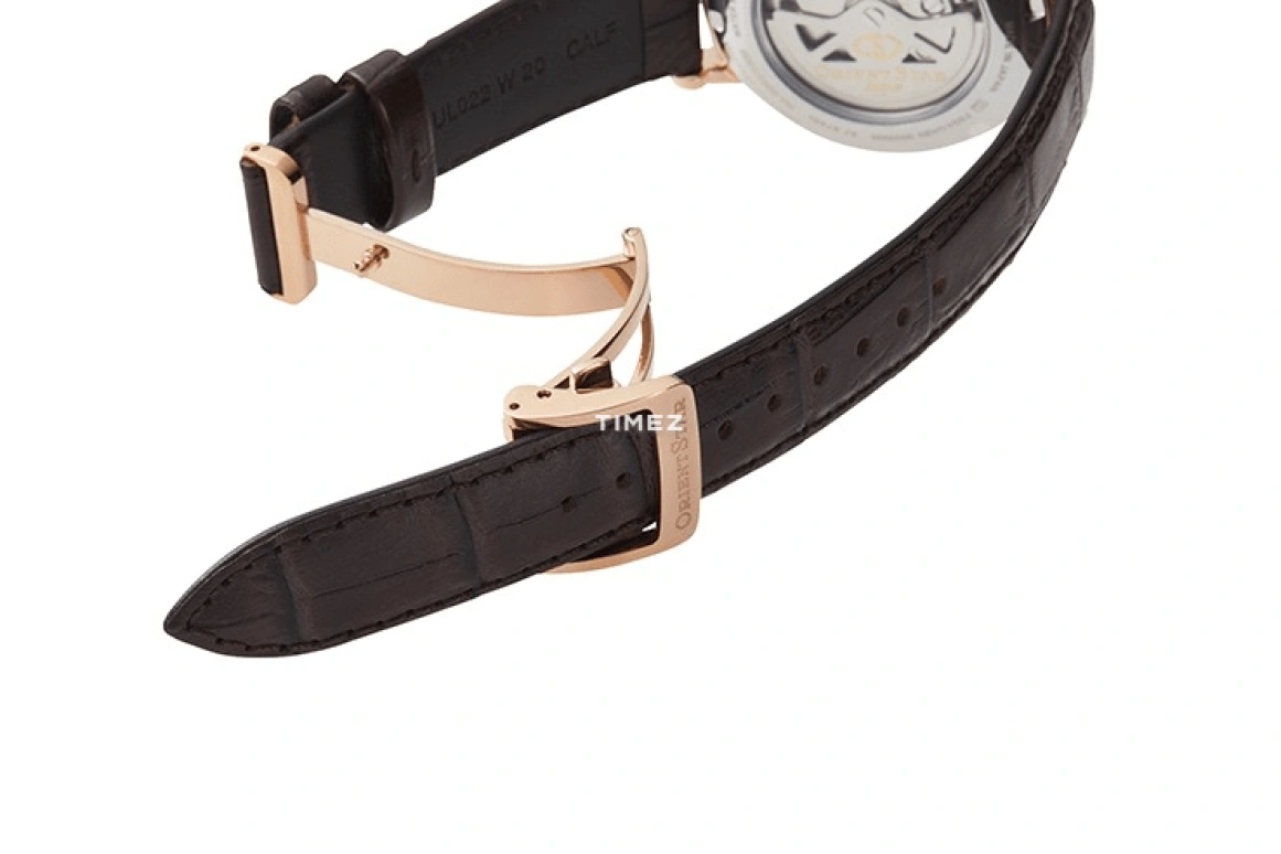 Orient,STAR 38.70mm,38.70mm,Stainless Steel,Blue,Handwound,Day,Power Reserve Indicator,RE,RE-AW0005L00B