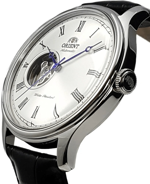 Orient,Classic 43mm,43mm,Stainless Steel,White,Automatic,Glass,Round,FAG00003W