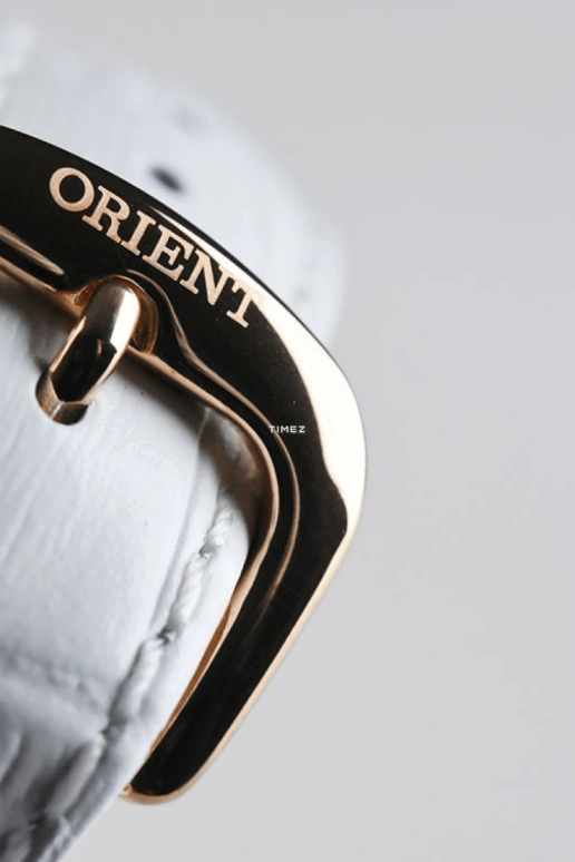 Orient,Other 36mm,36mm,Stainless Steel,White,Automatic,Day,Sapphire,Crystal Glass,FER2E002W