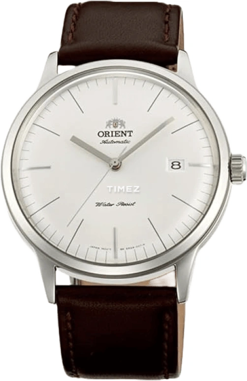 Orient,Classic 40.50mm,40.50mm,Stainless Steel,White,Handwound,Day,Glass,FAC0000EW0
