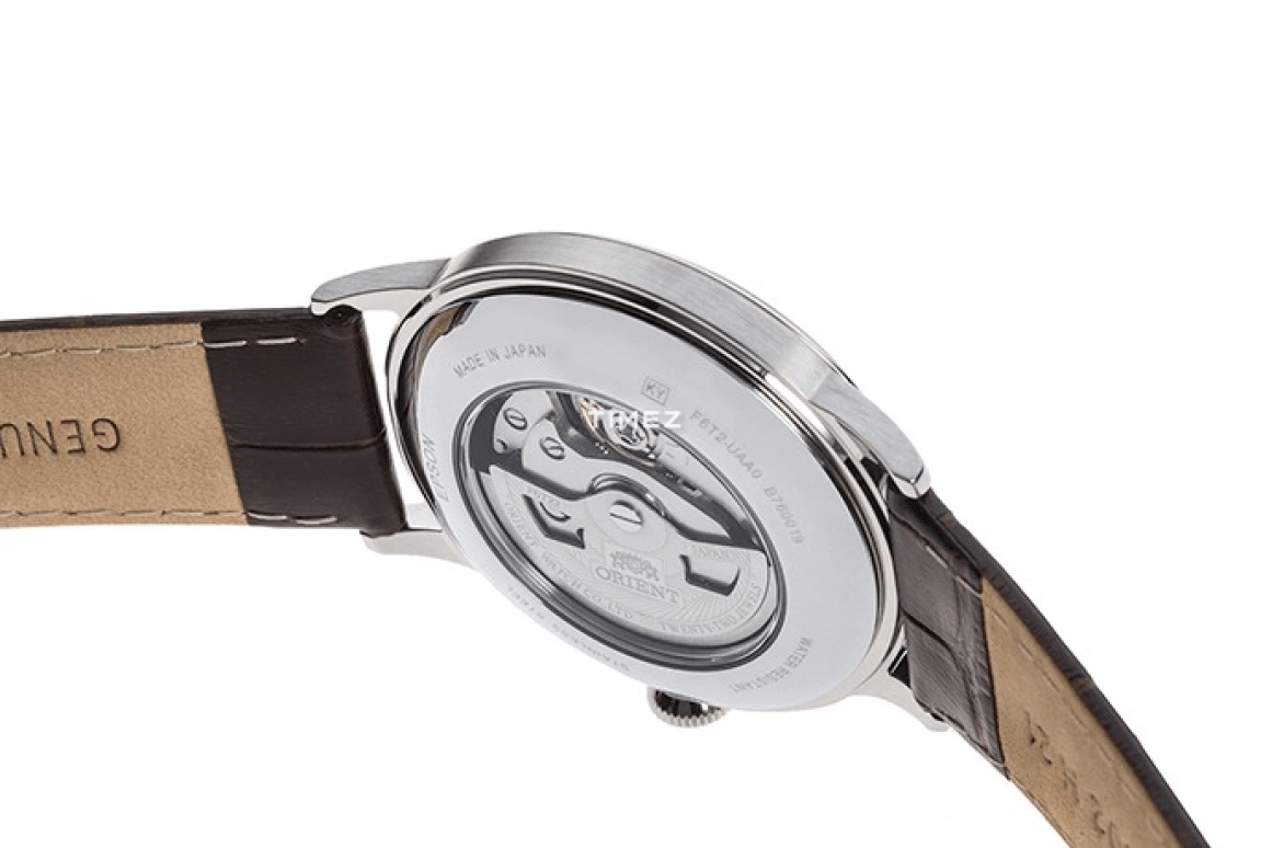 Orient,Classic 40.50mm,40.50mm,Stainless Steel,Silver White,Automatic,Sapphire,Crystal Glass,Round,RA,RA-AG0002S