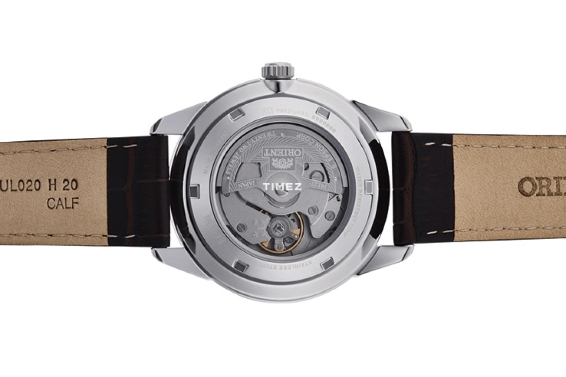 Orient,Contemporary 40.80mm,40.80mm,Stainless Steel,White,Automatic,Date,Day,RA,RA-AX0008S