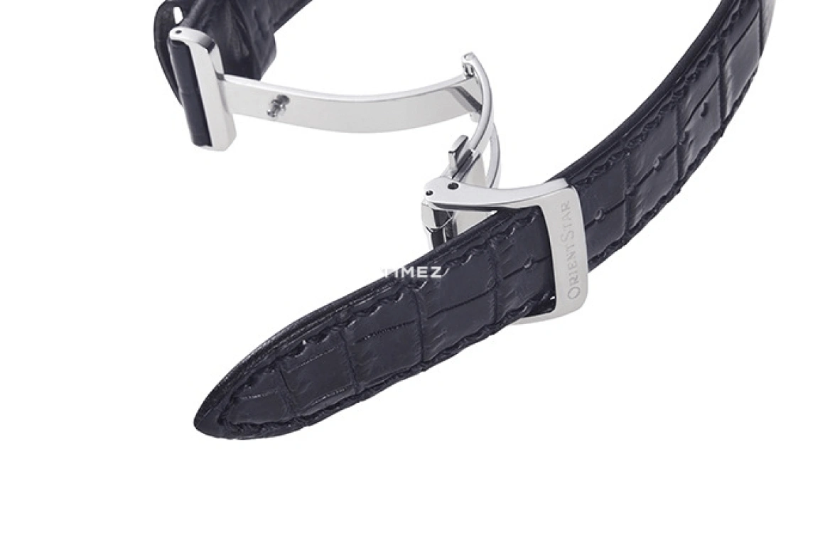 Orient,STAR 39mm,39mm,Stainless Steel,Skeleton,White,Handwound,Sapphire,Round,RE,RE-DX0001S
