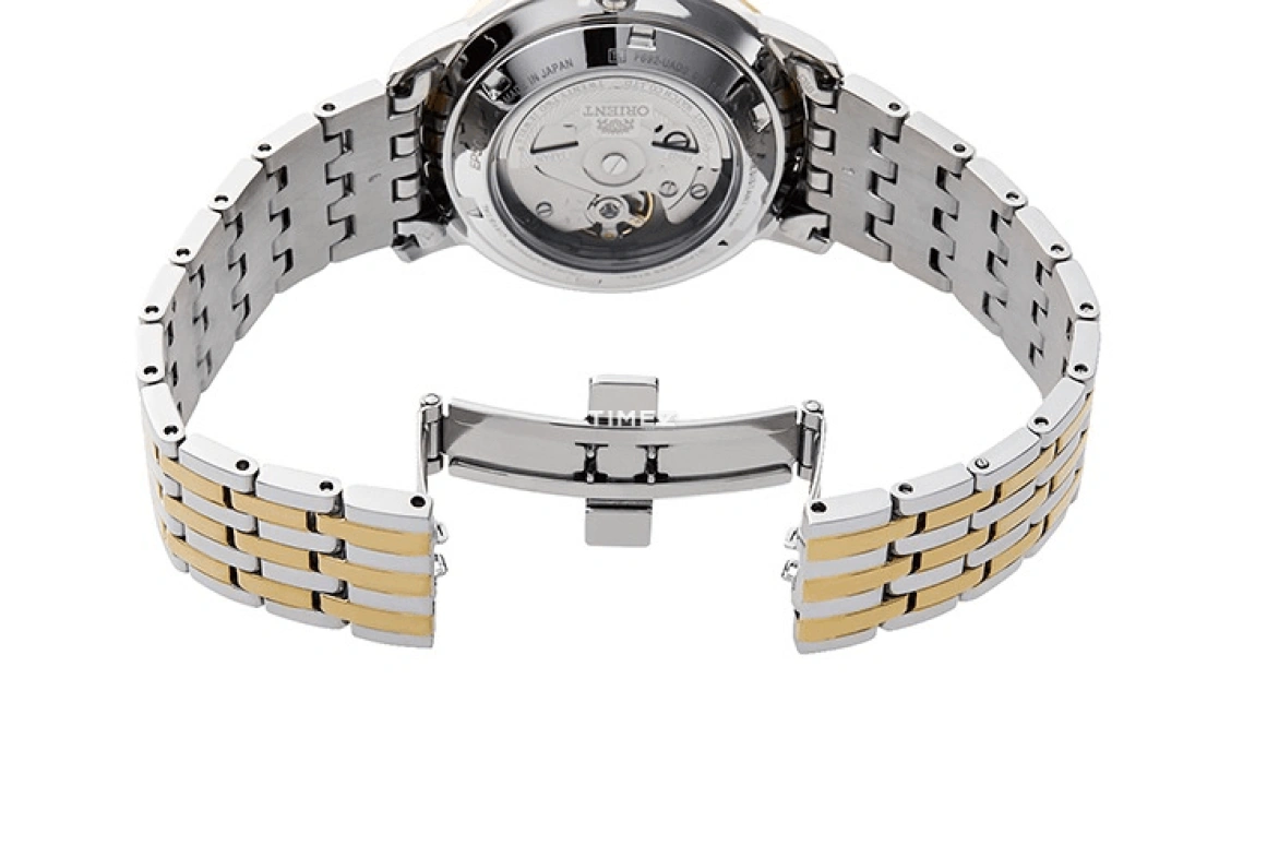 Orient,Contemporary 39.50mm,39.50mm,Stainless Steel,White,Handwound,Date,Day,RA,RA-AA0A01S