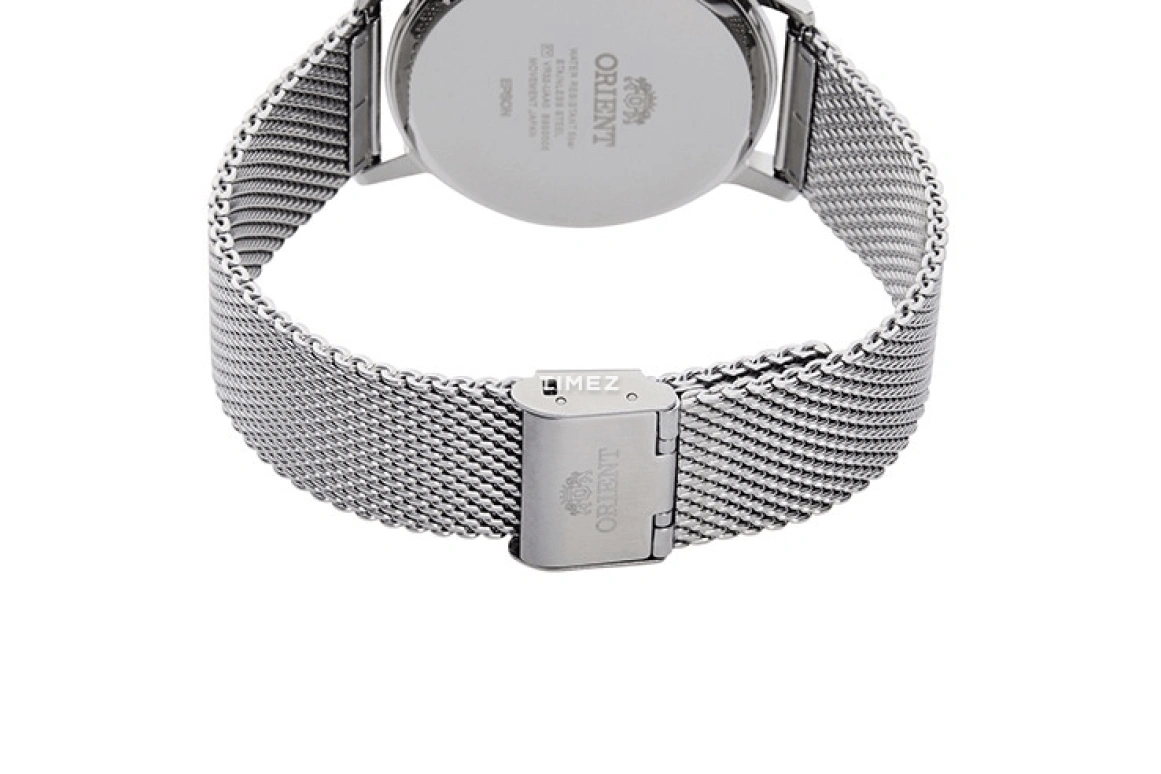Orient,Classic 42.40mm,42.40mm,Stainless Steel,White,Quartz,Chronograph,Day,RA,RA-KV0402S
