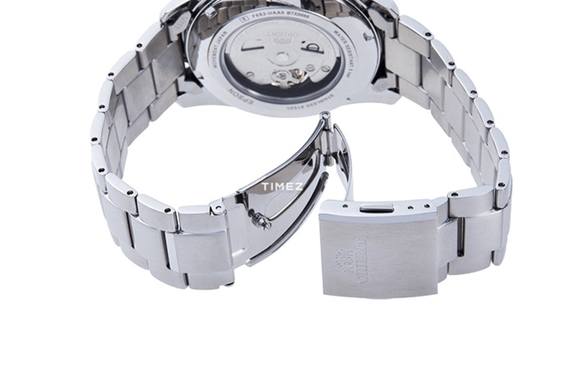 Orient,Contemporary 40.80mm,40.80mm,Stainless Steel,Black,Automatic,Sapphire,Round,RA,RA-AR0002B