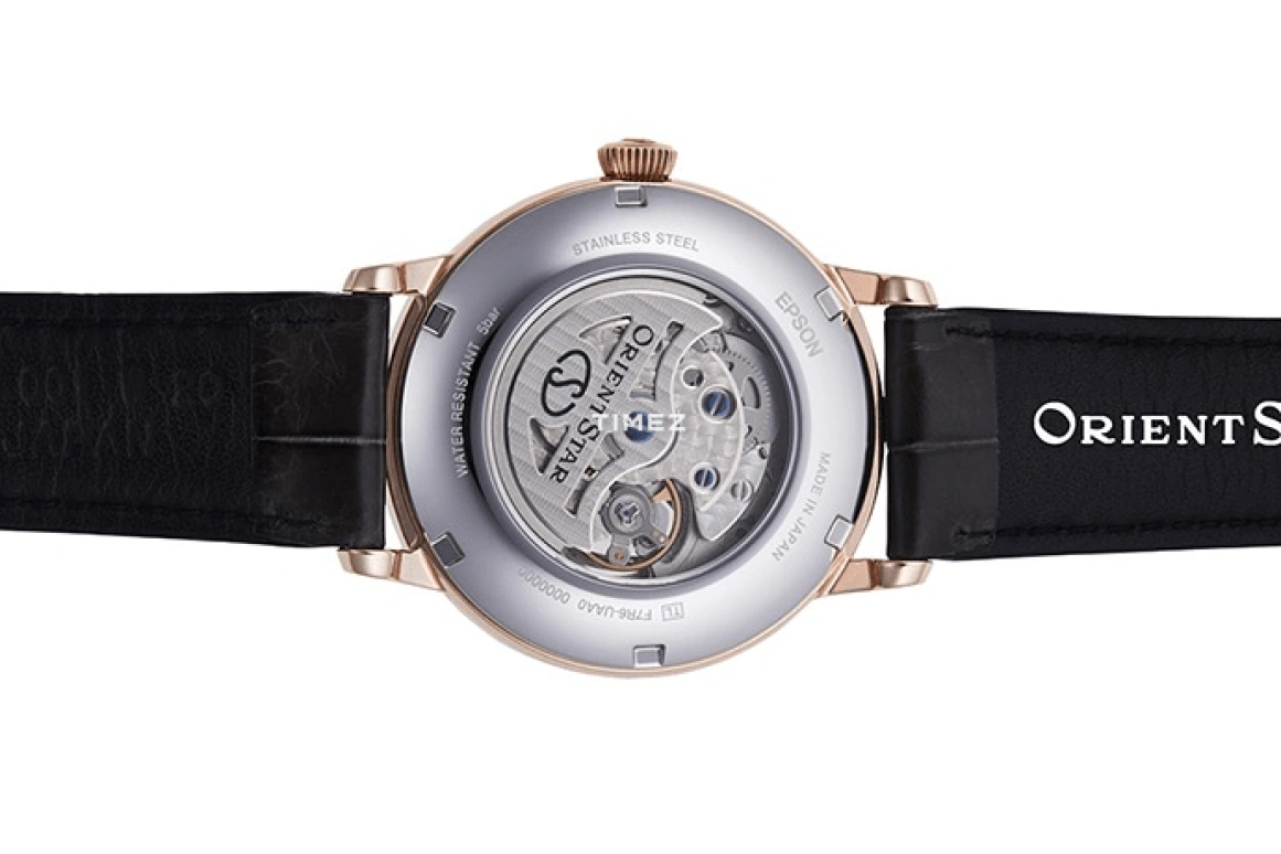 Orient,STAR 40mm,40mm,Stainless Steel,White,Handwound,Power Reserve Indicator,Sapphire,RE,RE-HH0003S