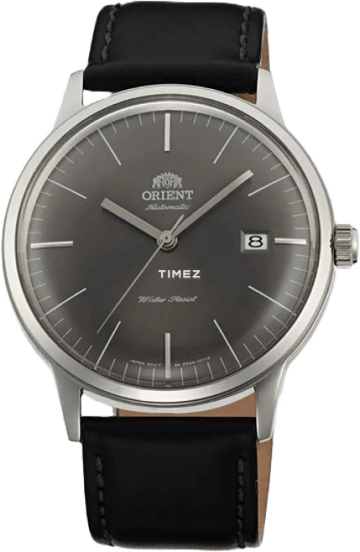 Orient,Classic 40.50mm,40.50mm,Stainless Steel,Grey,Automatic,Day,Sapphire,Crystal Glass,AC0000CA