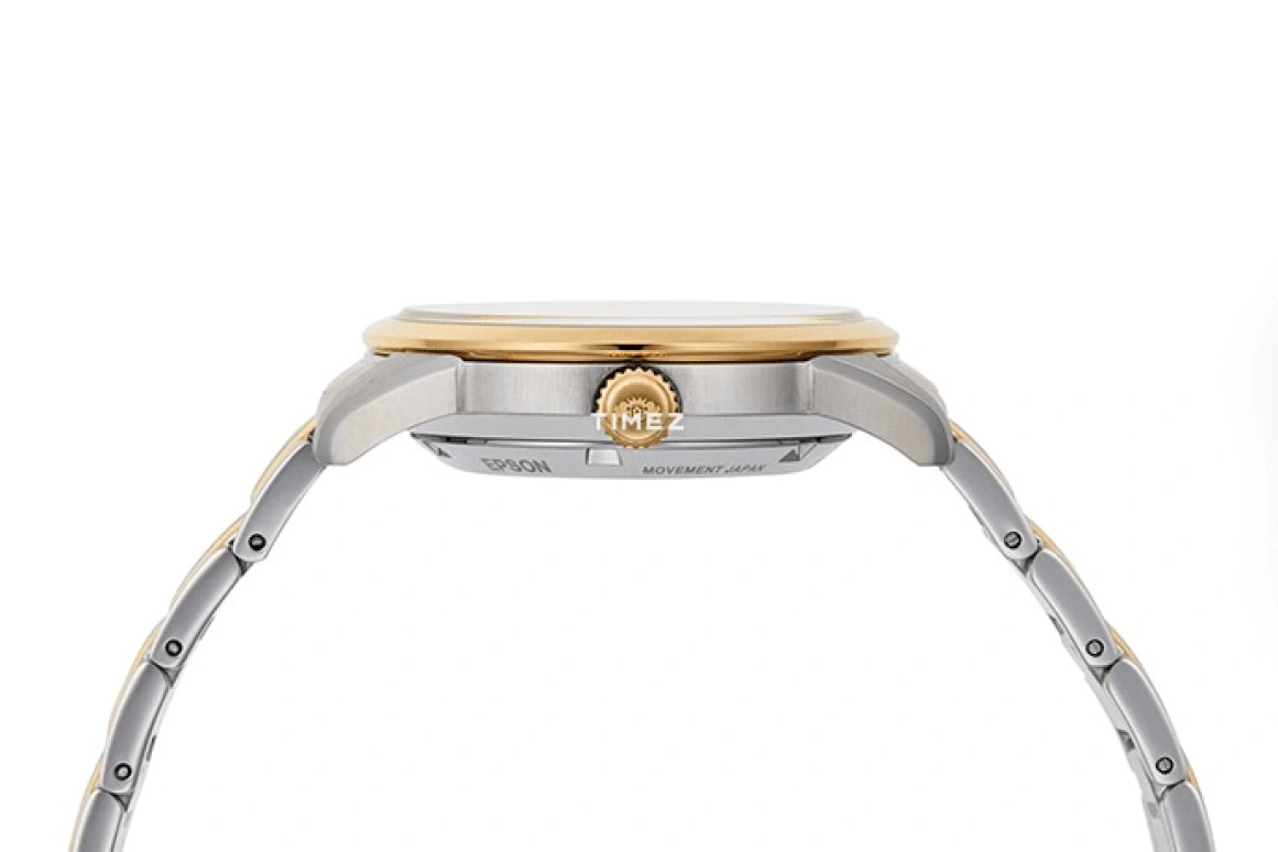 Orient,Classic 40.80mm,40.80mm,Stainless Steel,White,Automatic,Handwound,Day,Glass,RA,RA-AC0013S