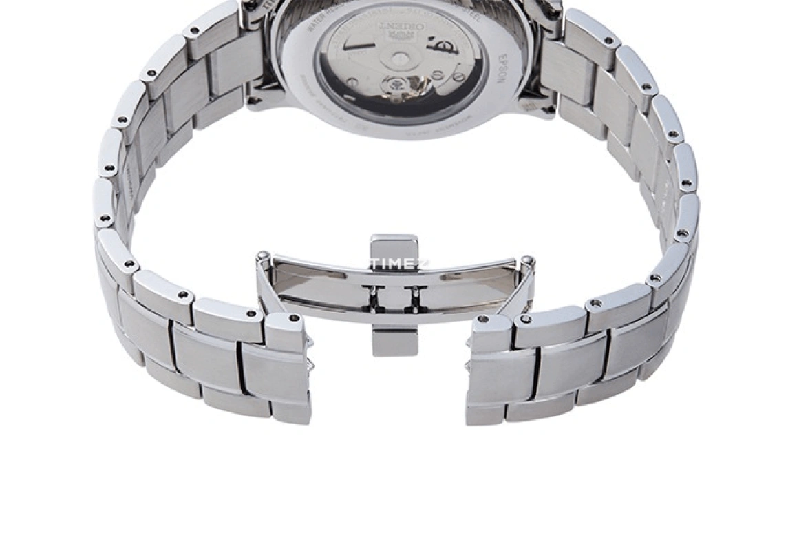 Orient,Classic 40.50mm,40.50mm,Stainless Steel,Coffee,Handwound,Glass,Round,RA,RA-AG0027Y