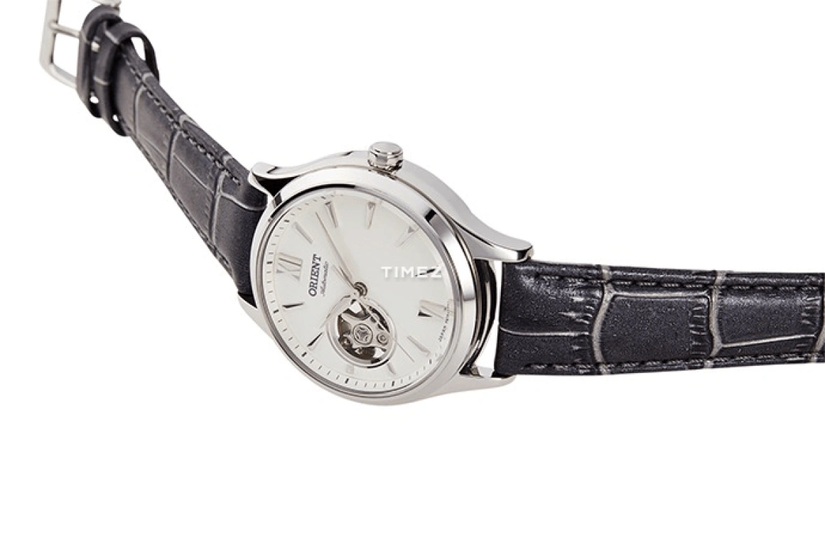 Orient,Contemporary 36mm,36mm,Stainless Steel,White,Automatic,Glass,Round,RA,RA-AG0025S