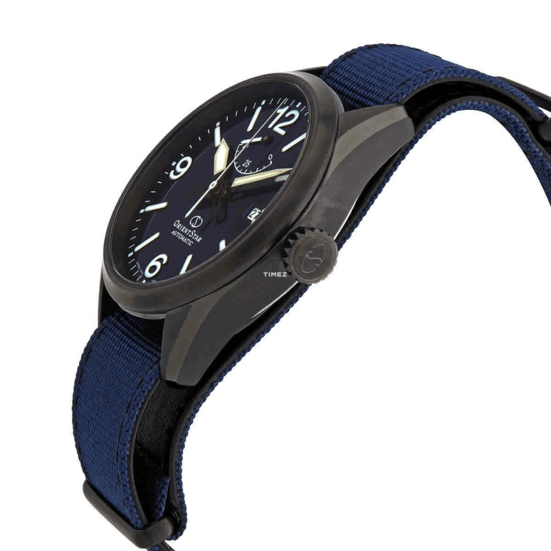 Orient,Sports 41mm,41mm,Stainless Steel,Blue,Automatic,Day,Power Reserve Indicator,RE,RE-AU0207L00B