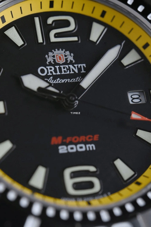 Orient,Other 47mm,47mm,Titanium,Black,Automatic,Day,Sapphire,Crystal Glass,SDV01002B