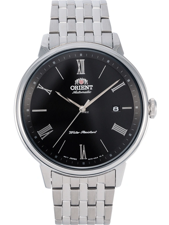 Orient,Other 42.40mm,42.40mm,Stainless Steel,Black,Automatic,Day,Glass,RA,RA-AC0J02B10B