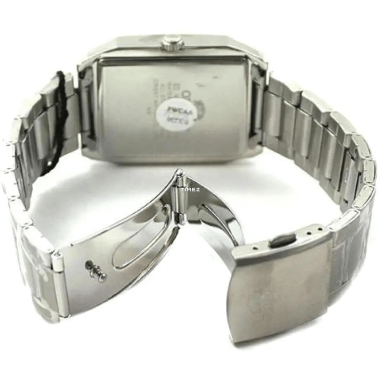 Orient,Classic 34.50x45mm,34.50x45mm,Stainless Steel,White,Quartz,Big Date,Hardlex,Glass,WCAA005W