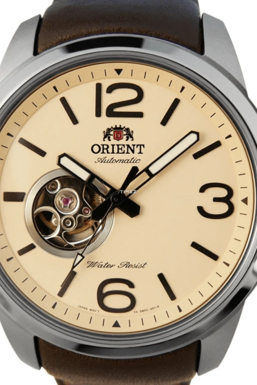 Orient,Classic 42.50mm,42.50mm,Stainless Steel,Yellow,Automatic,Glass,Round,FDB0C005Y