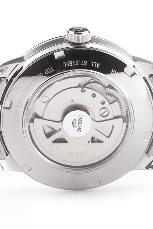 Orient,STAR 39.50mm,39.50mm,Stainless Steel,White,Handwound,Day,Flyback,Retrograde,SDE00002W