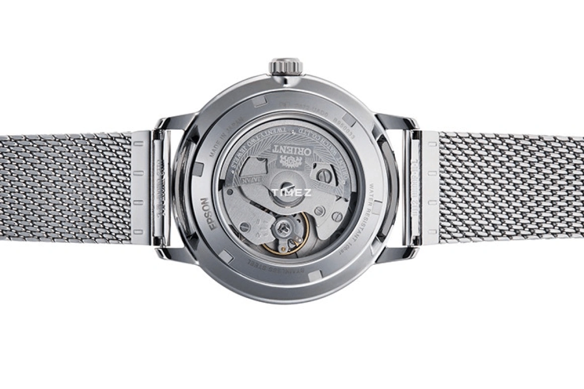 Orient,Contemporary 40mm,40mm,Stainless Steel,Green,Automatic,Day,Glass,RA,RA-AC0E06E