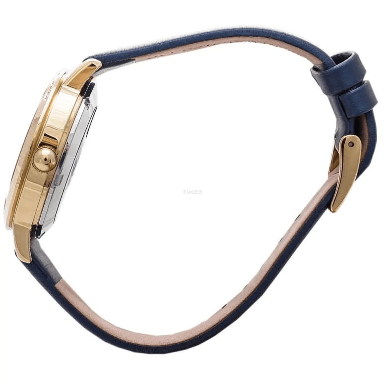 Orient,Other 36mm,36mm,Stainless Steel,Blue,Quartz,Day,Sapphire,Crystal Glass,FER2H004D