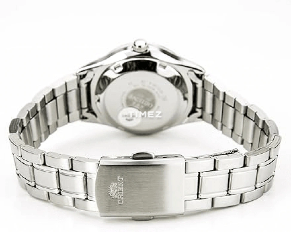 Orient,Sports 31mm,31mm,Stainless Steel,Brown,Automatic,Day,Sapphire,Crystal Glass,SNR1G003T0
