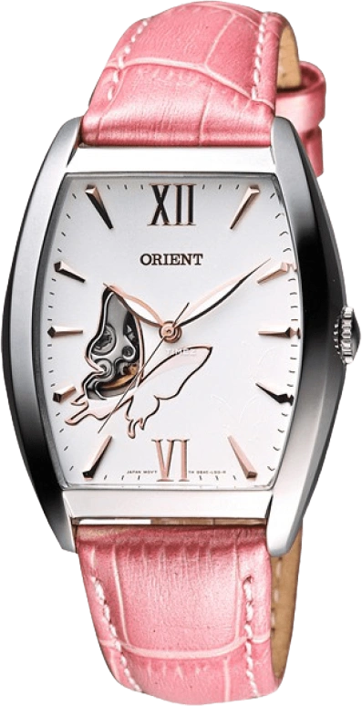 Orient,Other 34x43.50mm,34x43.50mm,Stainless Steel,White,Automatic,Hardlex,Glass,Tonneau,FDBAE004W