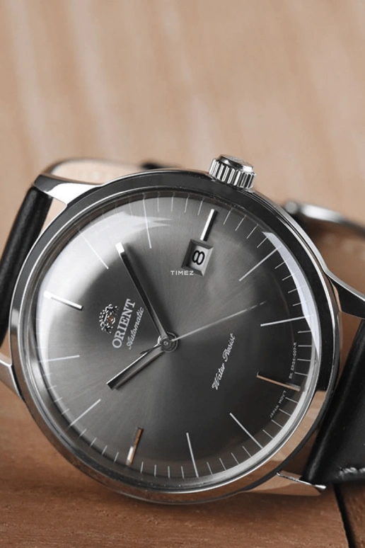 Orient,Other 40.50mm,40.50mm,Stainless Steel,Grey,Automatic,Day,Sapphire,Glass,FER2400KA