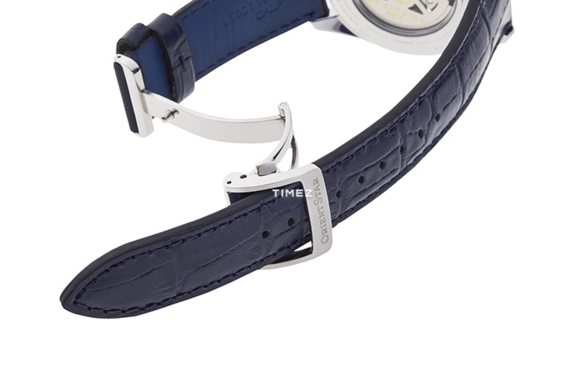 Orient,STAR 41mm,41mm,Stainless Steel,Blue,Automatic,Power Reserve Indicator,Sapphire,RE,RE-AV0111L