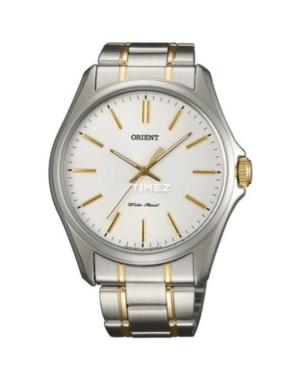 Orient,Sports 42mm,42mm,Stainless Steel,White,Quartz,Glass,Round,FQC0S003W