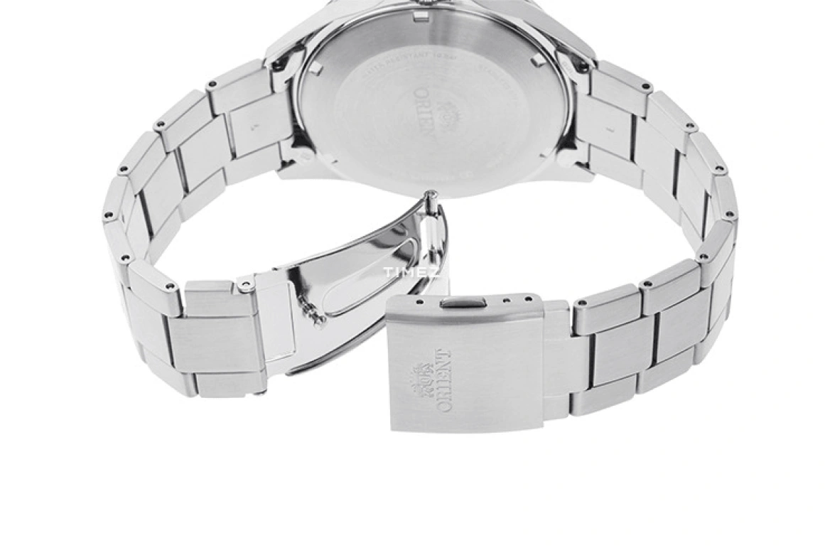 Orient,Sports 42.60mm,42.60mm,Stainless Steel,White,Automatic,Handwound,Date,Day,Dule Time,RA,RA-AK0603S
