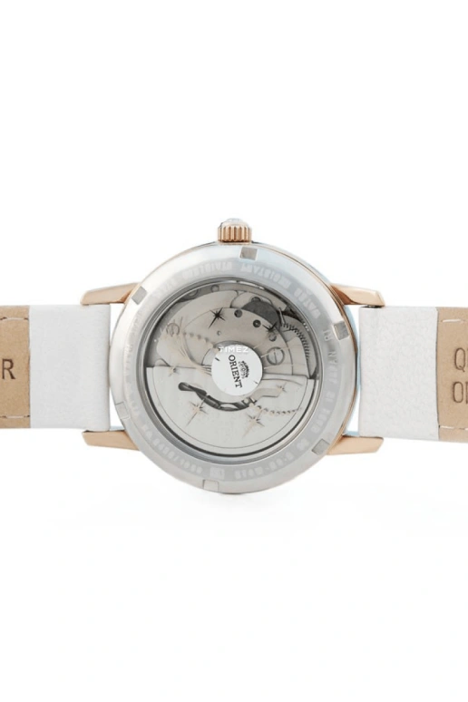 Orient,Other 36.50mm,36.50mm,Stainless Steel,White,Automatic,Date,Day,SET0W001W