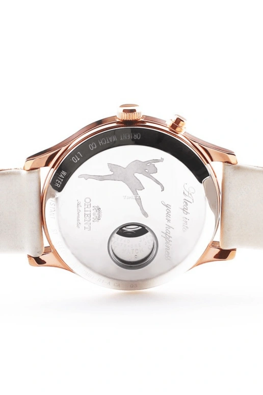 Orient,Other 36mm,36mm,Stainless Steel,White,Automatic,Day,Hardlex,Glass,FDM01002W