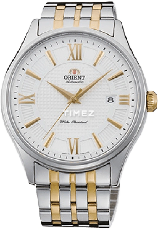 Orient,STAR 43mm,43mm,Stainless Steel,White,Automatic,Day,Sapphire,Crystal Glass,SAC04002W0