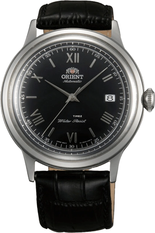 Orient,Classic 40.50mm,40.50mm,Stainless Steel,Black,Automatic,Day,Glass,FER2400DB