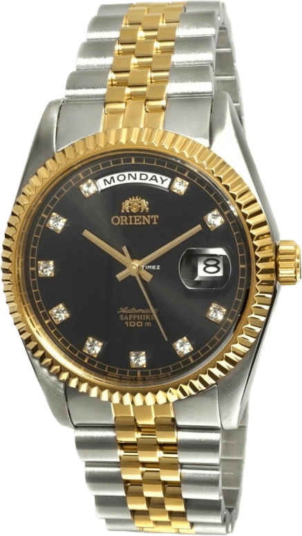 Orient,Classic 36.50mm,36.50mm,Stainless Steel,Black,Automatic,Date,Day,SEV0J002B