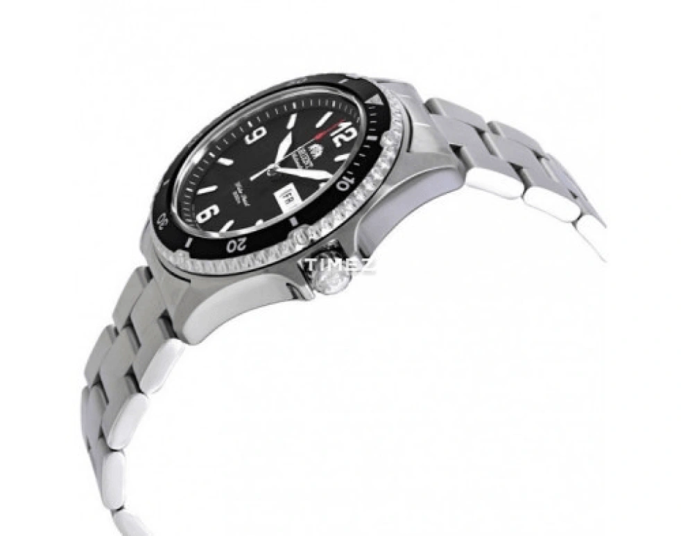 Orient,Other 41mm,41mm,Stainless Steel,Black,Automatic,Day,Round,FAA02001B9
