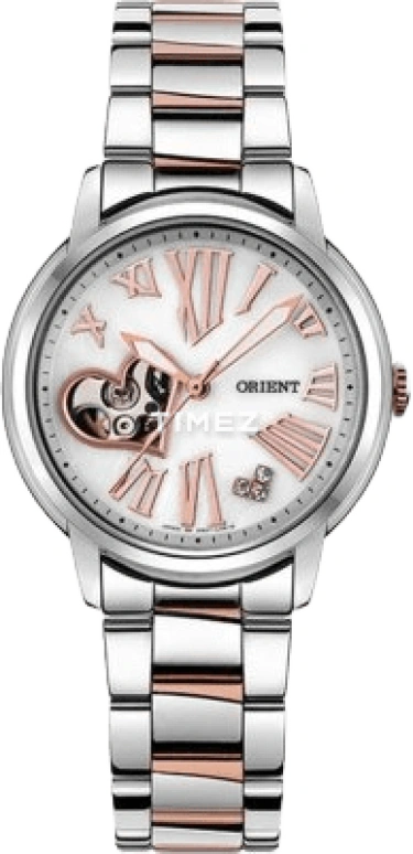 Orient,Other 35.50mm,35.50mm,Stainless Steel,Silver White,Automatic,Sapphire,Crystal Glass,Round,SDB0700AW0