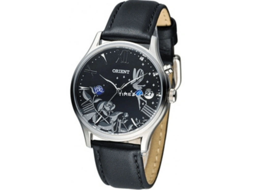 Orient,Other 36mm,36mm,Stainless Steel,Black,Automatic,Day,Sapphire,Crystal Glass,FDM01006B