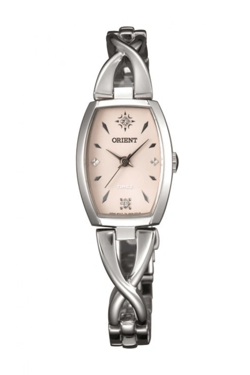 Orient,Other 31.30x19.20mm,31.30x19.20mm,Stainless Steel,Pink Red,Quartz,Glass,Tonneau,FUBUH004Z