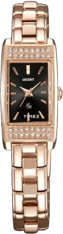 Orient,Other 15.70x31mm,15.70x31mm,Stainless Steel,Black,Quartz,Hardlex,Glass,Rectangular,UBTY001B