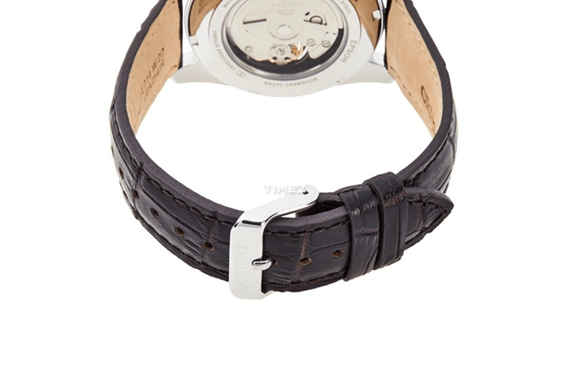 Orient,Classic 40.80mm,40.80mm,Stainless Steel,Coffee,Automatic,Sapphire,Round,RA,RA-AR0005Y