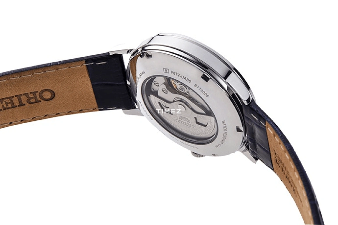 Orient,Classic 41mm,41mm,Stainless Steel,Blue,Automatic,Sapphire,Crystal Glass,Round,RA,RA-AG0011L