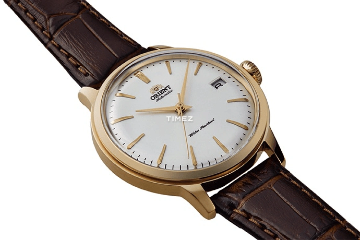 Orient,Classic 36.40mm,36.40mm,Stainless Steel,White,Handwound,Automatic,Day,Glass,RA,RA-AC0011S