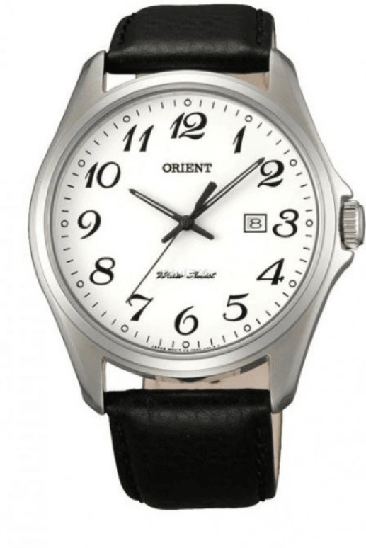 Orient,Sports 42mm,42mm,Stainless Steel,White,Quartz,Day,Sapphire,Crystal Glass,FUNF2008W