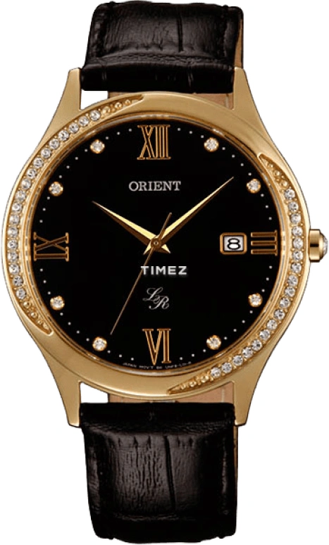 Orient,Other 36.50mm,36.50mm,Stainless Steel,Black,Quartz,Day,Hardlex,Glass,UNF8003B