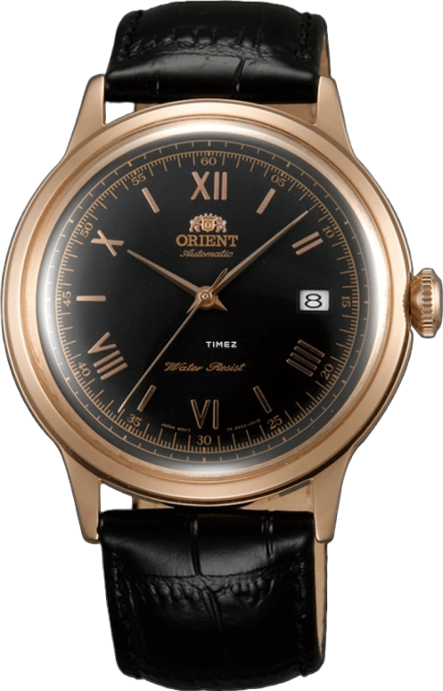 Orient,Classic 40.50mm,40.50mm,Stainless Steel,Black,Automatic,Day,Sapphire,Glass,FER24008B