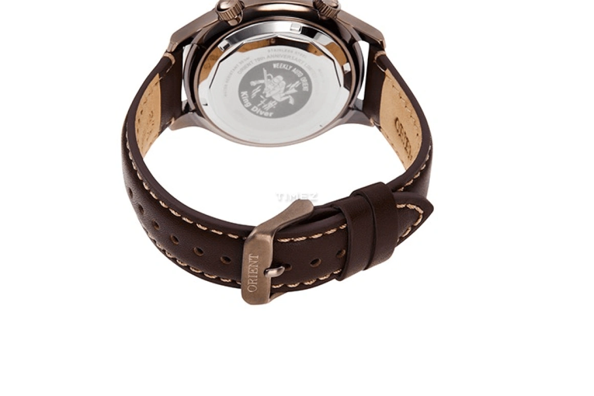 Orient,Revival 43.80mm,43.80mm,Stainless Steel,Gradient,Gold,Automatic,Date,Day,RA,RA-AA0D04G