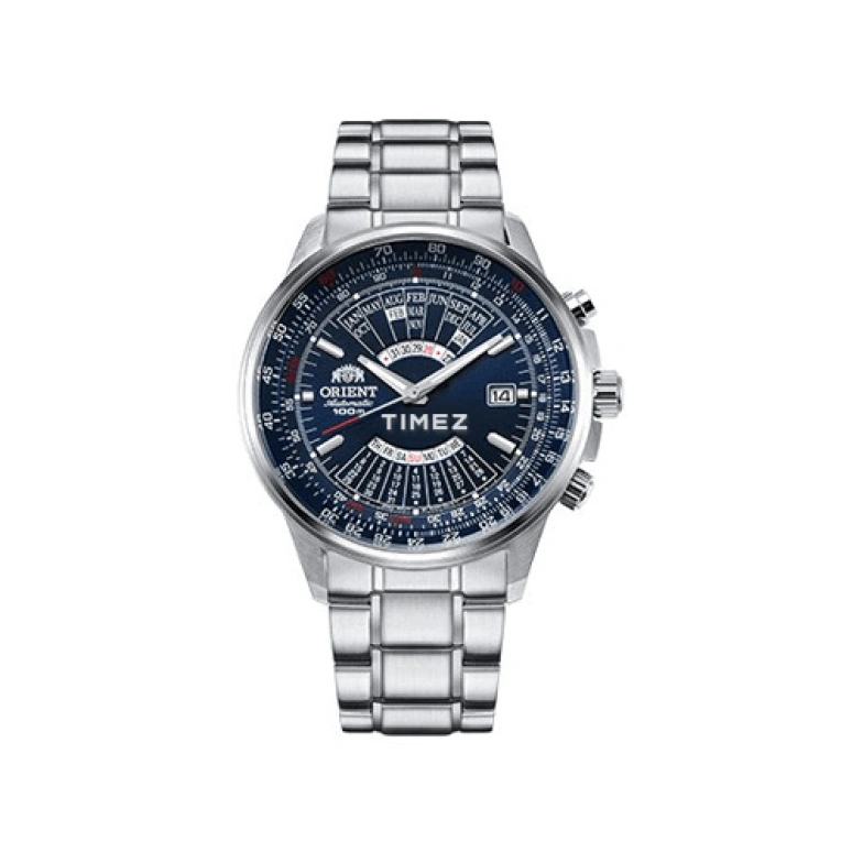 Orient,Sports 44mm,44mm,Stainless Steel,Black,Automatic,Date,Day,SEU08002BX