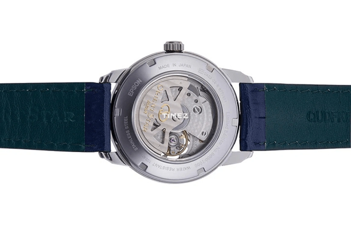 Orient,STAR 39mm,39mm,Stainless Steel,Green,Handwound,Power Reserve Indicator,Sapphire,RE,RE-DA0001L